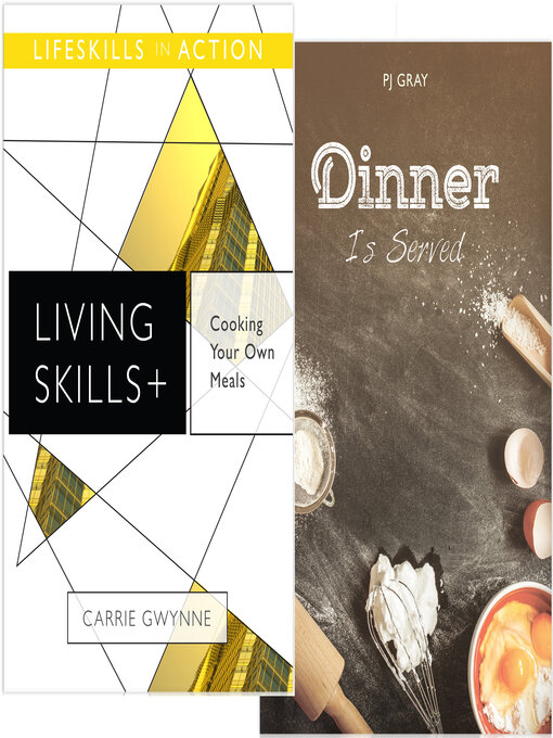 Title details for Cooking Your Own Meals/Dinner Is Served by PJ Gray - Available
